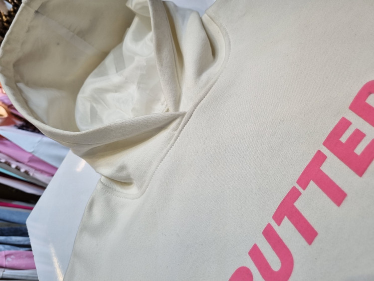 آستر کشیه کلاه و جیب هودی