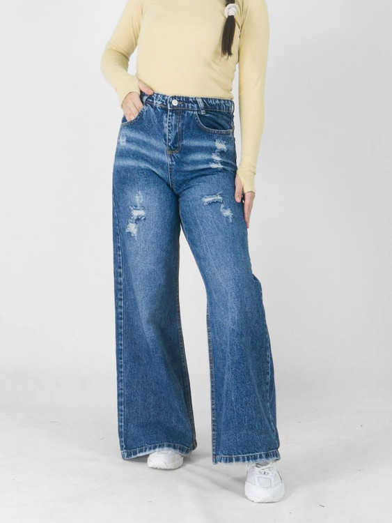 بگ دخترانه سرمه ای