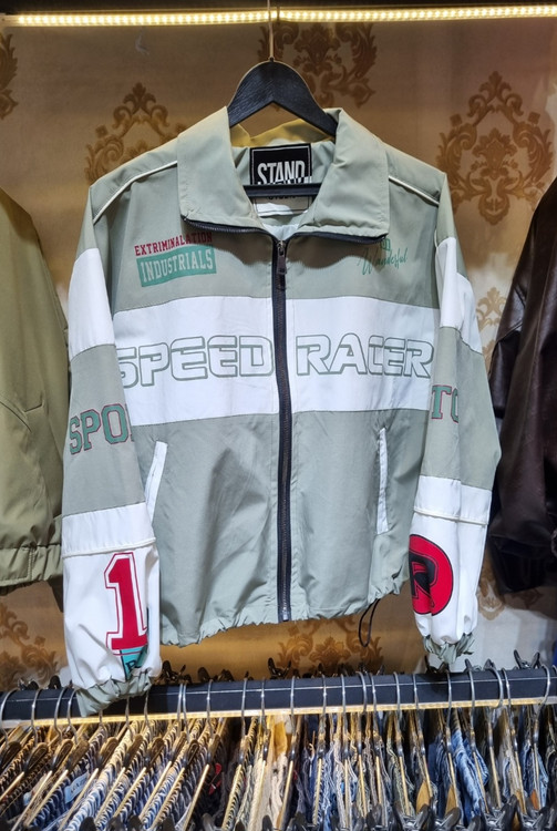 بامبر جکت ریسی